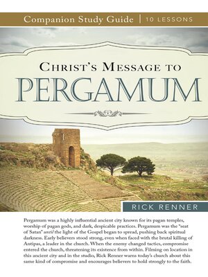 cover image of Christ's Message to Pergamum Study Guide